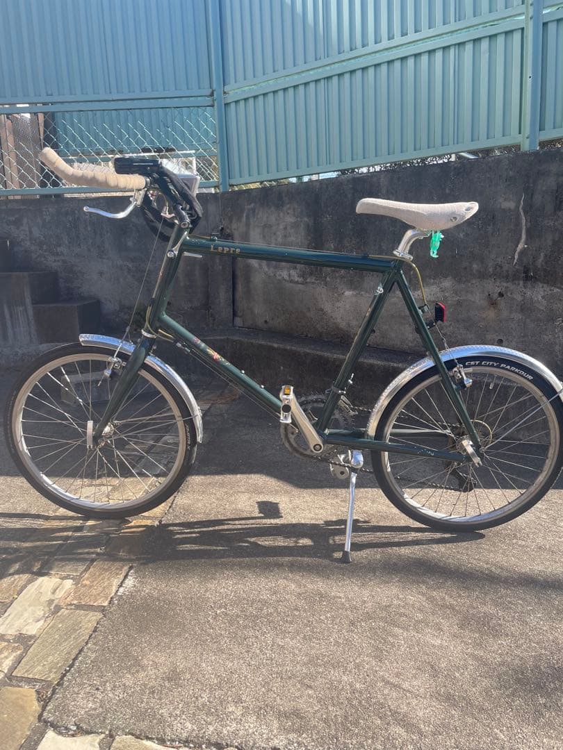 ビアンキ　ミニベロ アルミフレーム