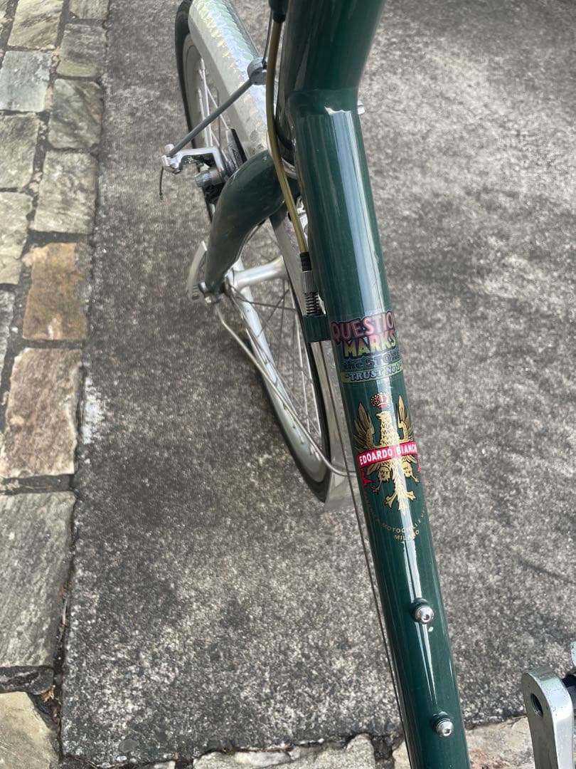 ビアンキ　ミニベロ アルミフレーム