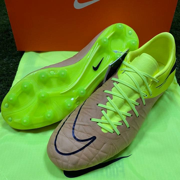 シューズ NIKE Hypervenom Finish Leather HG-E