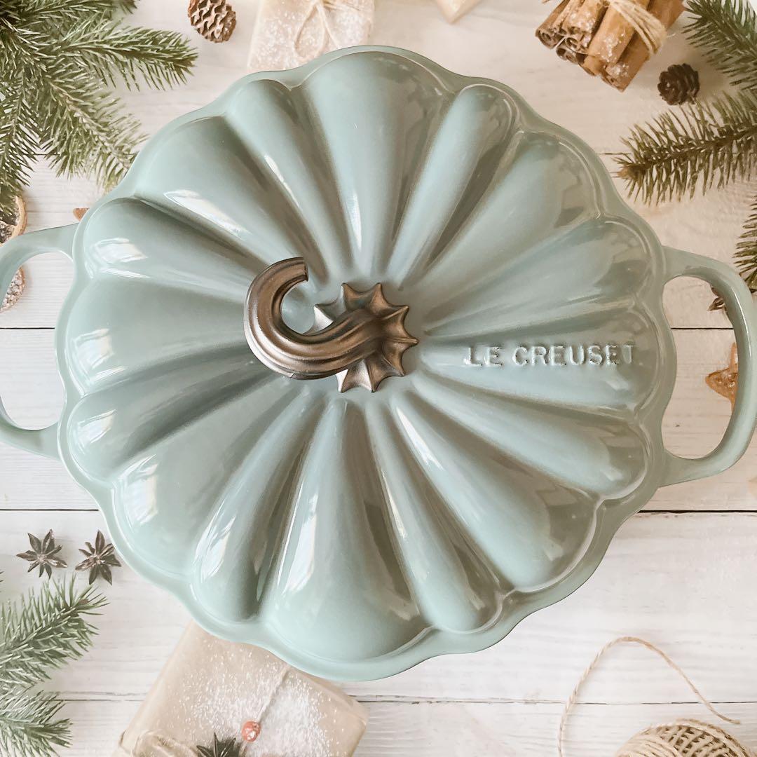 ♡ルクルーゼ キャセロール　パンプキン　28 シーソルト　ハロウィン　かぼちゃ