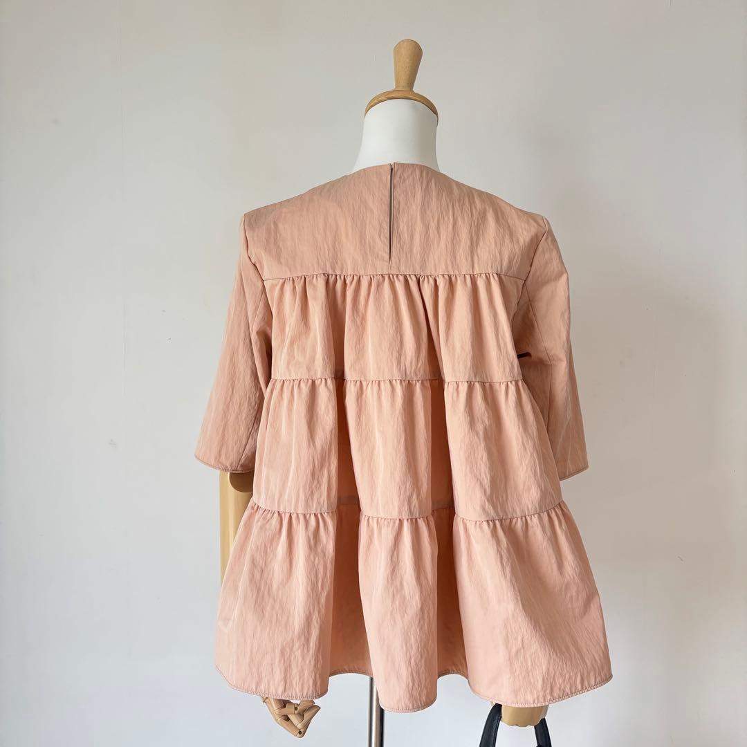 ボールジィ　24ss トゥモローランド 定価2.7万　ティアードブラウス