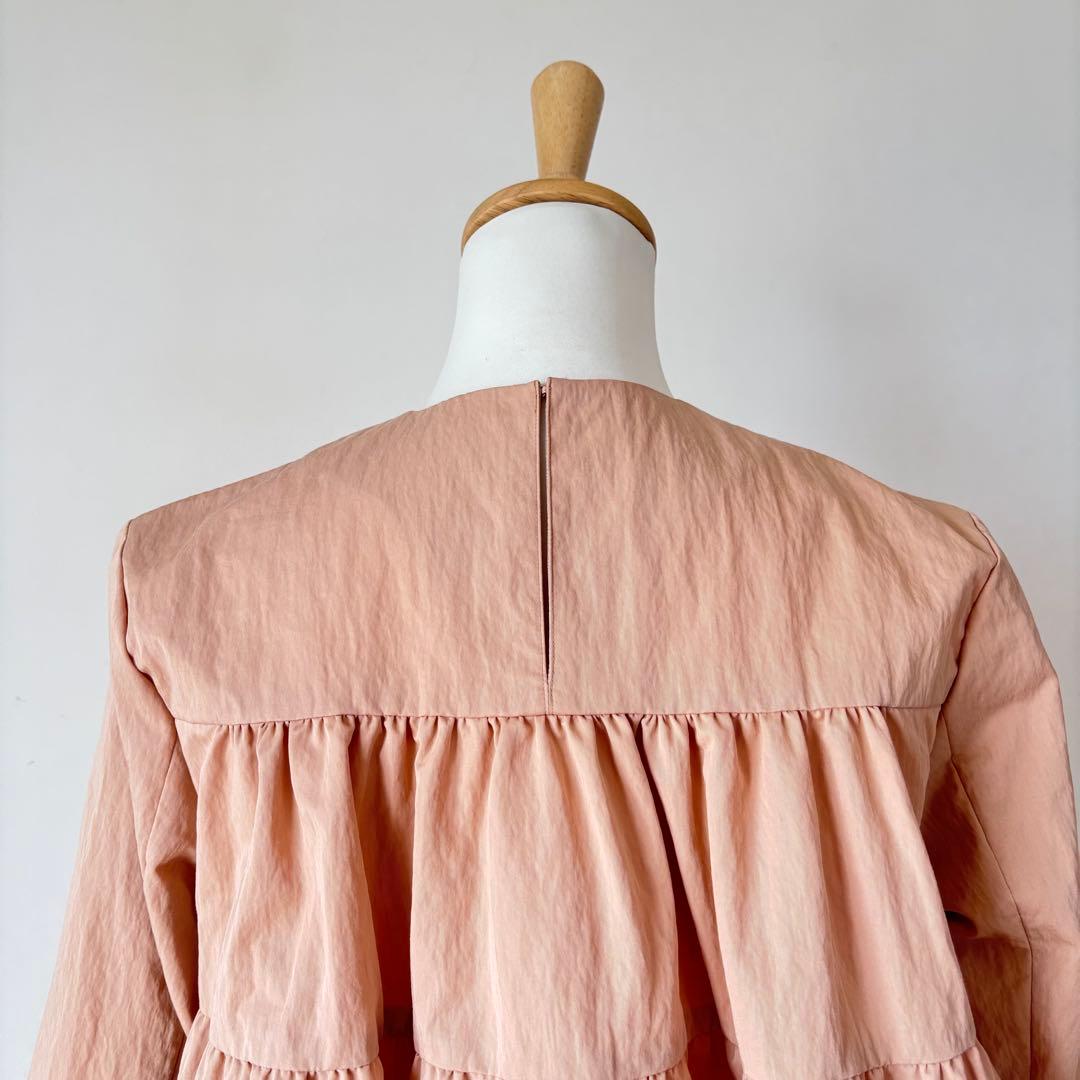 ボールジィ　24ss トゥモローランド 定価2.7万　ティアードブラウス