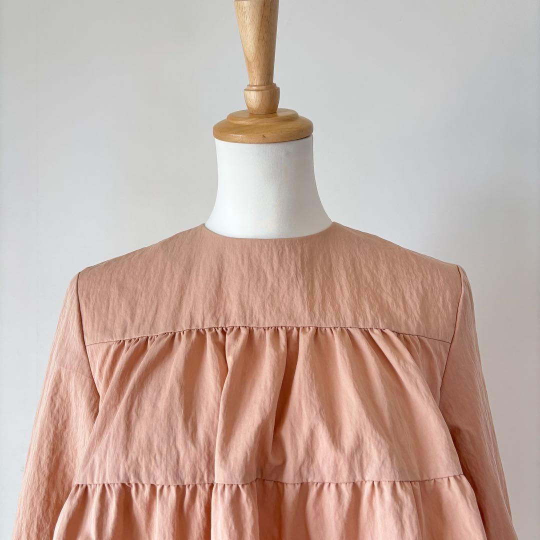 ボールジィ　24ss トゥモローランド 定価2.7万　ティアードブラウス