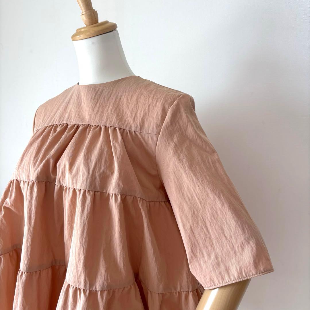 ボールジィ　24ss トゥモローランド 定価2.7万　ティアードブラウス