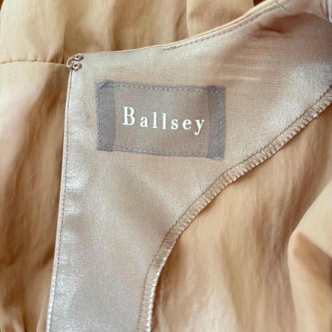 ボールジィ　24ss トゥモローランド 定価2.7万　ティアードブラウス