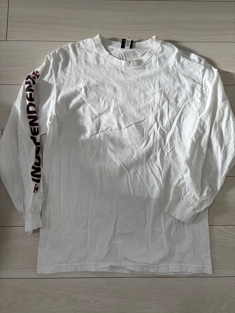 S*a様 independent アイアンクロス ロンT 長袖