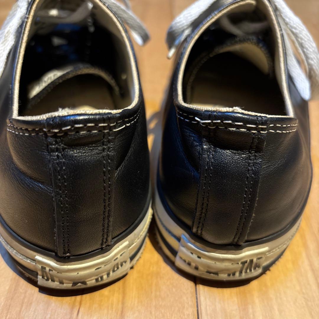 90s CONVERSE コンバース オールスター レザー USA製 28cm