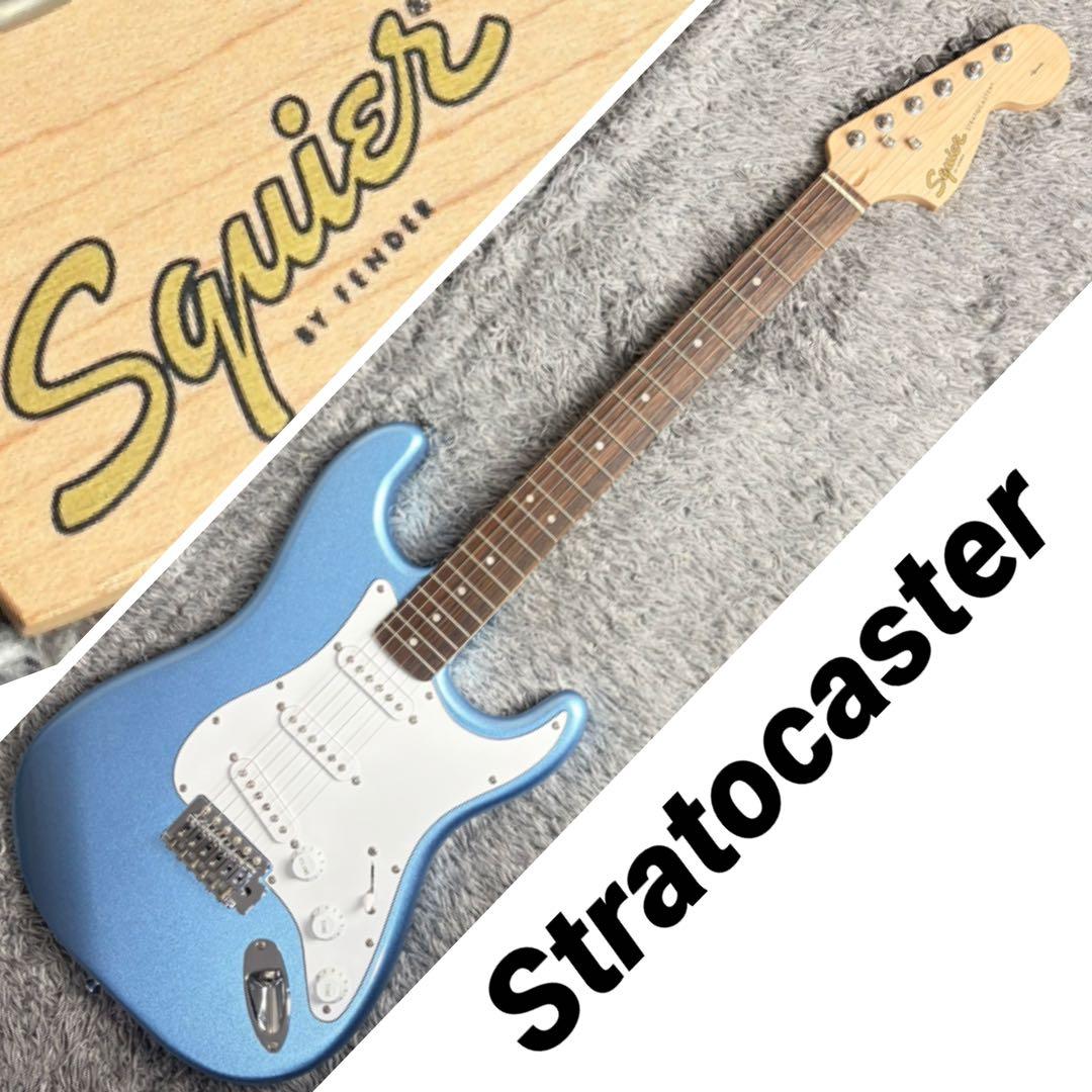 ギター Squier Affinity Stratocaster LPB