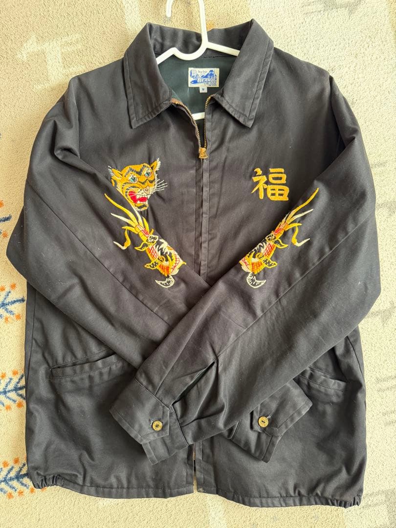 個人出品のため最安⚡️BEAMS × テーラー東洋　ベトナムジャケット