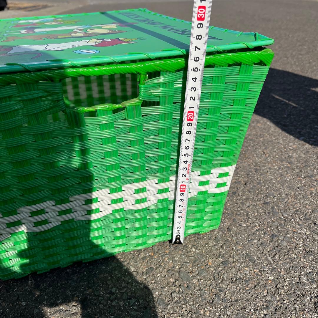 ハンナバーベラ ヨギベア カゴ バスケット 入れ物 希少 アメトイ 早射ちマック