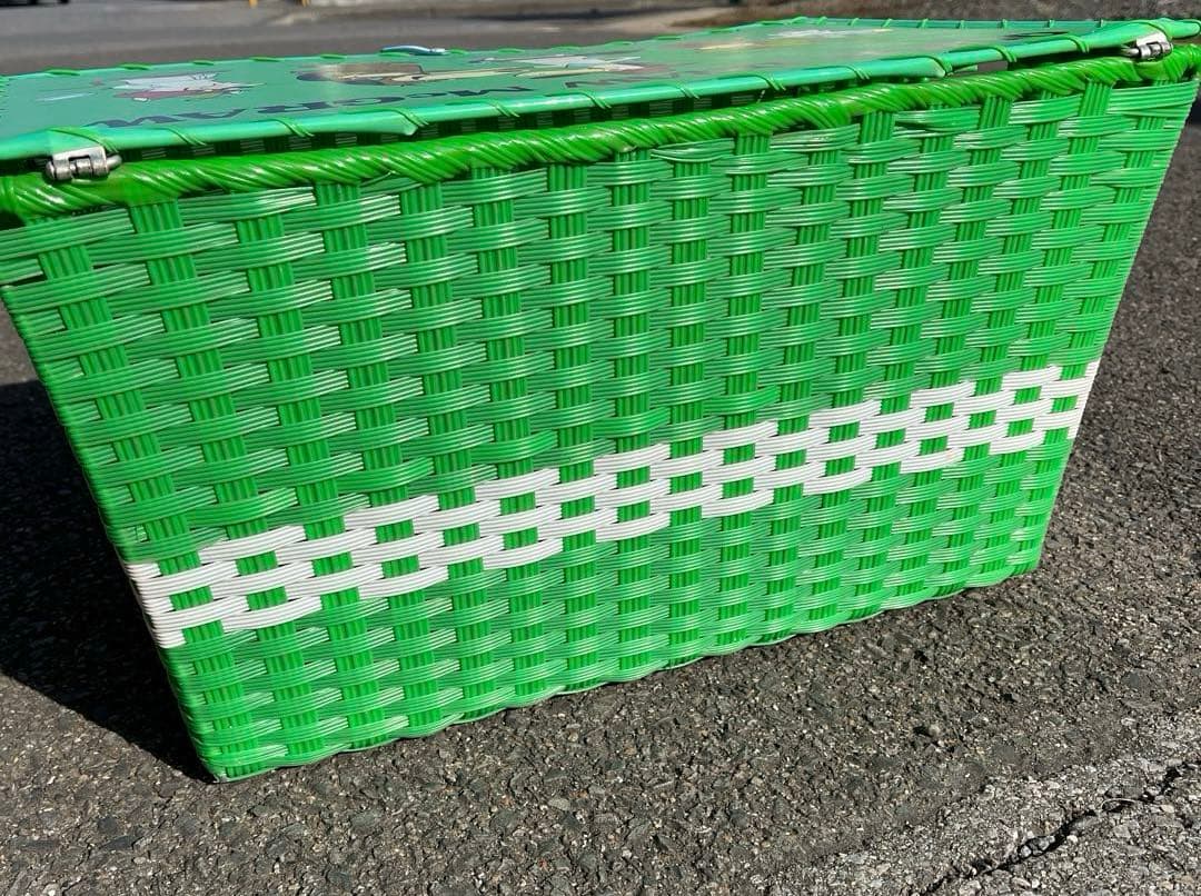 ハンナバーベラ ヨギベア カゴ バスケット 入れ物 希少 アメトイ 早射ちマック