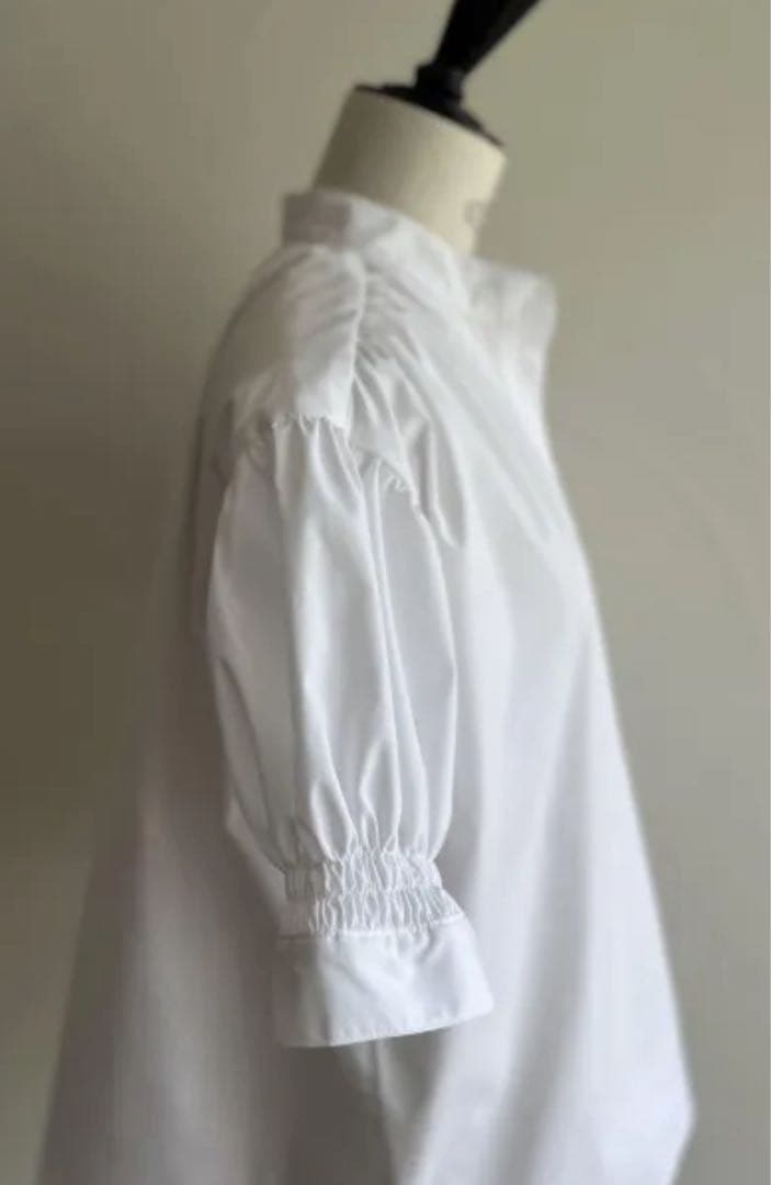 新品未開封★2025SS受注販売PUFF SHORT SLEEVE BLOUSE