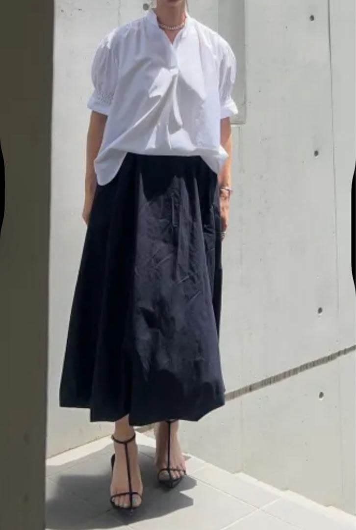 新品未開封★2025SS受注販売PUFF SHORT SLEEVE BLOUSE