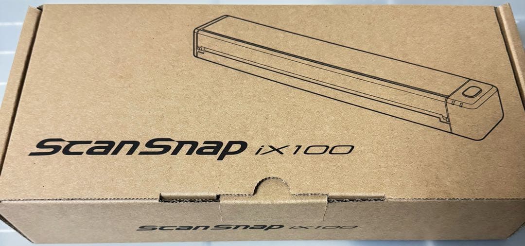 ホワイトScanSnap iX100 ドキュメントスキャナー