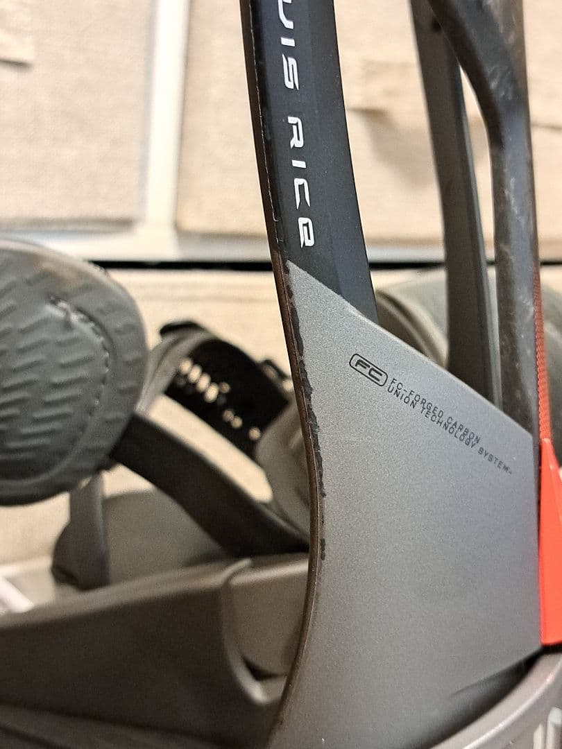 24-25UNION FALCOR ブラック ビンディング Mサイズ