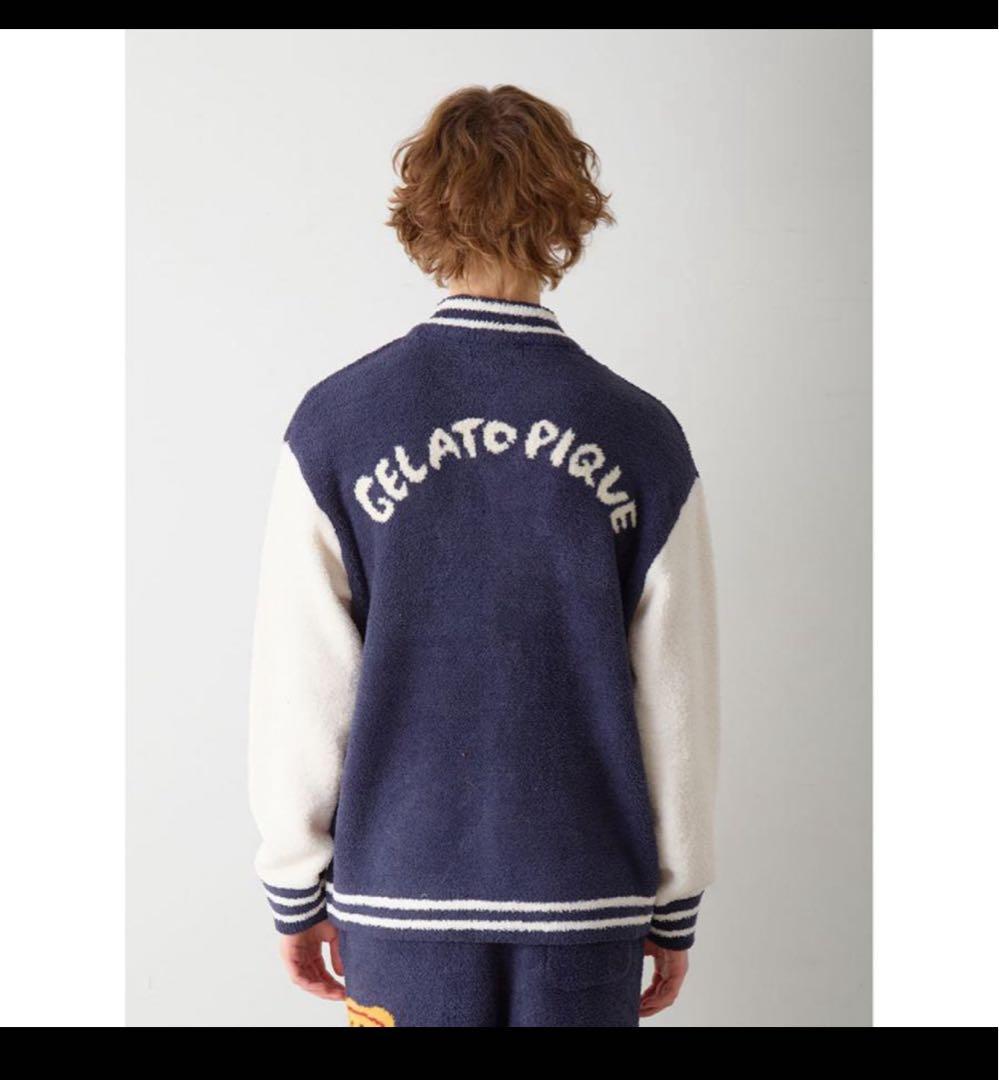 新品未使用　値下げ可ジェラートピケ　ハンバーガー　ブルゾン