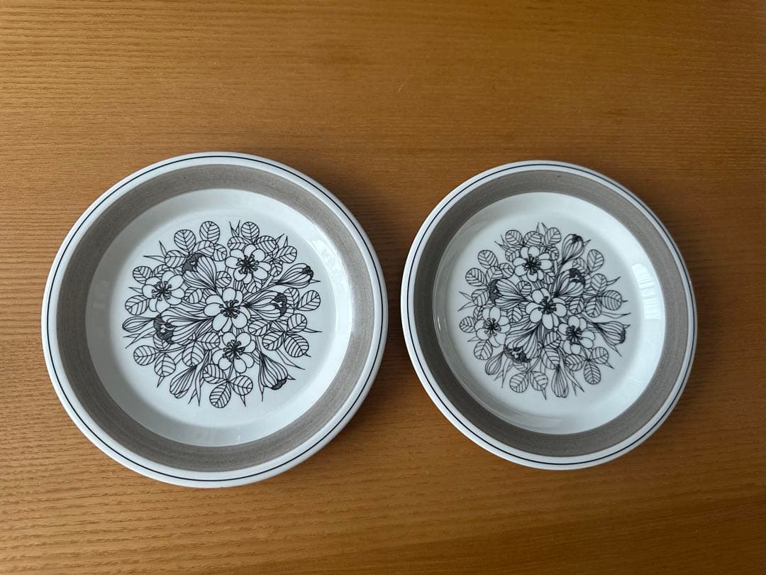 ARABIA krokus アラビア　クロッカス　ケーキプレート