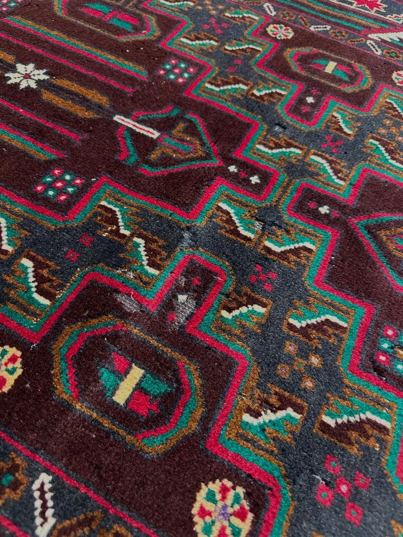 ヴィンテージラグ　トライバルラグ