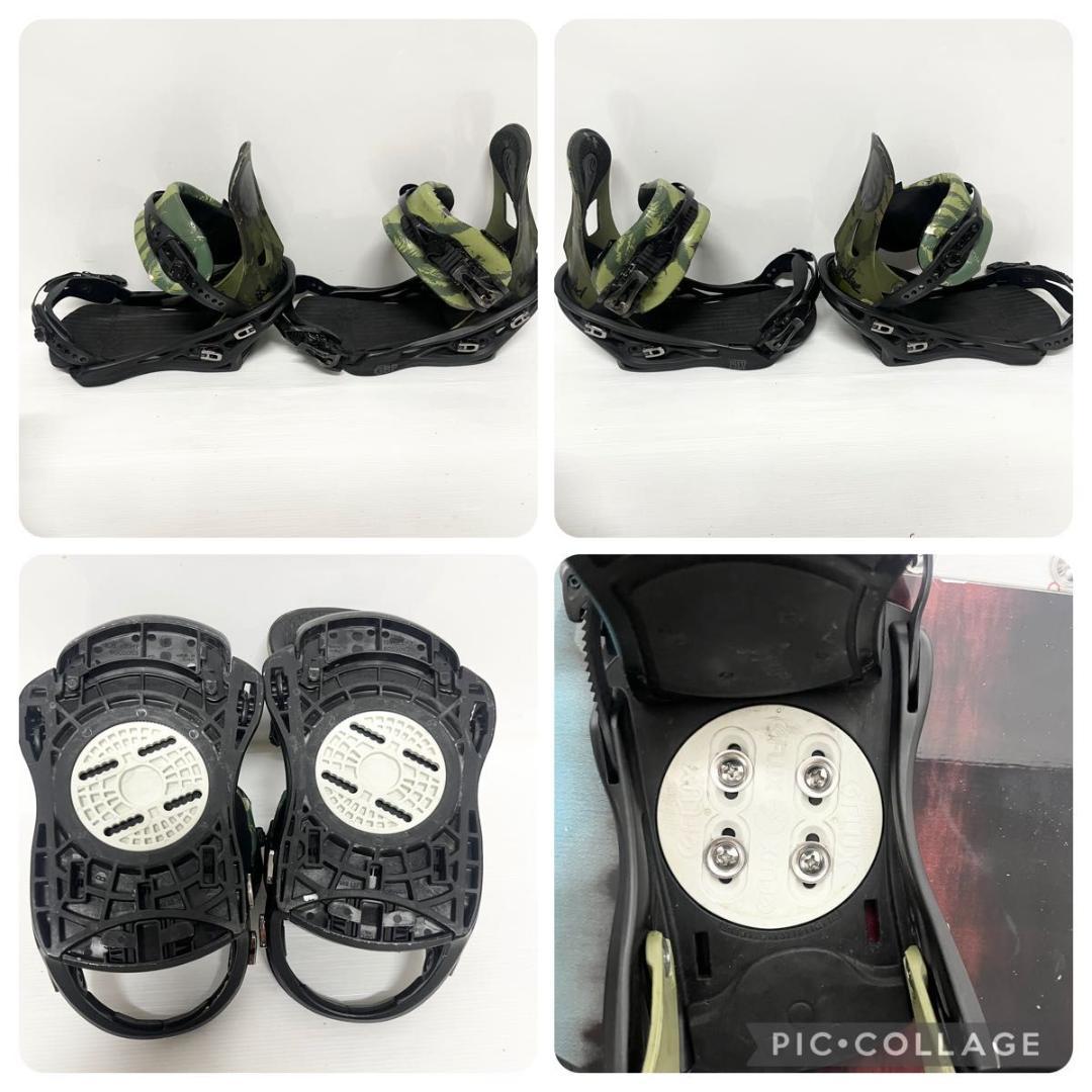 K2 FLUX DEELUXE スノーボード　フルセット　フラックス ブーツ