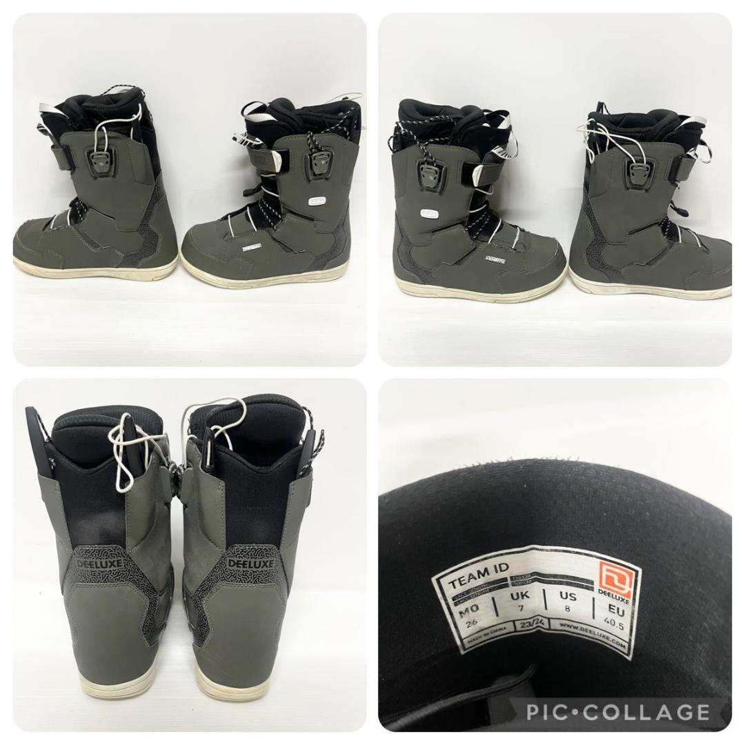 K2 FLUX DEELUXE スノーボード　フルセット　フラックス ブーツ