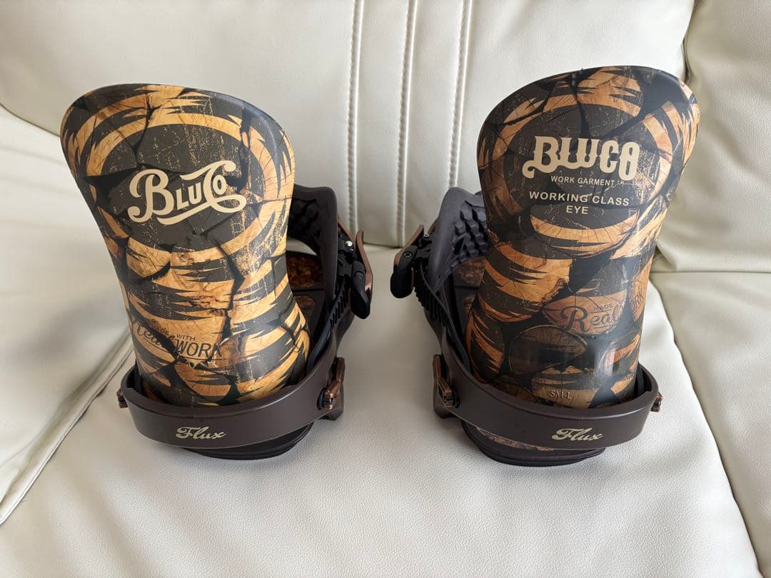 フラックス　SR BLUCO限定モデル