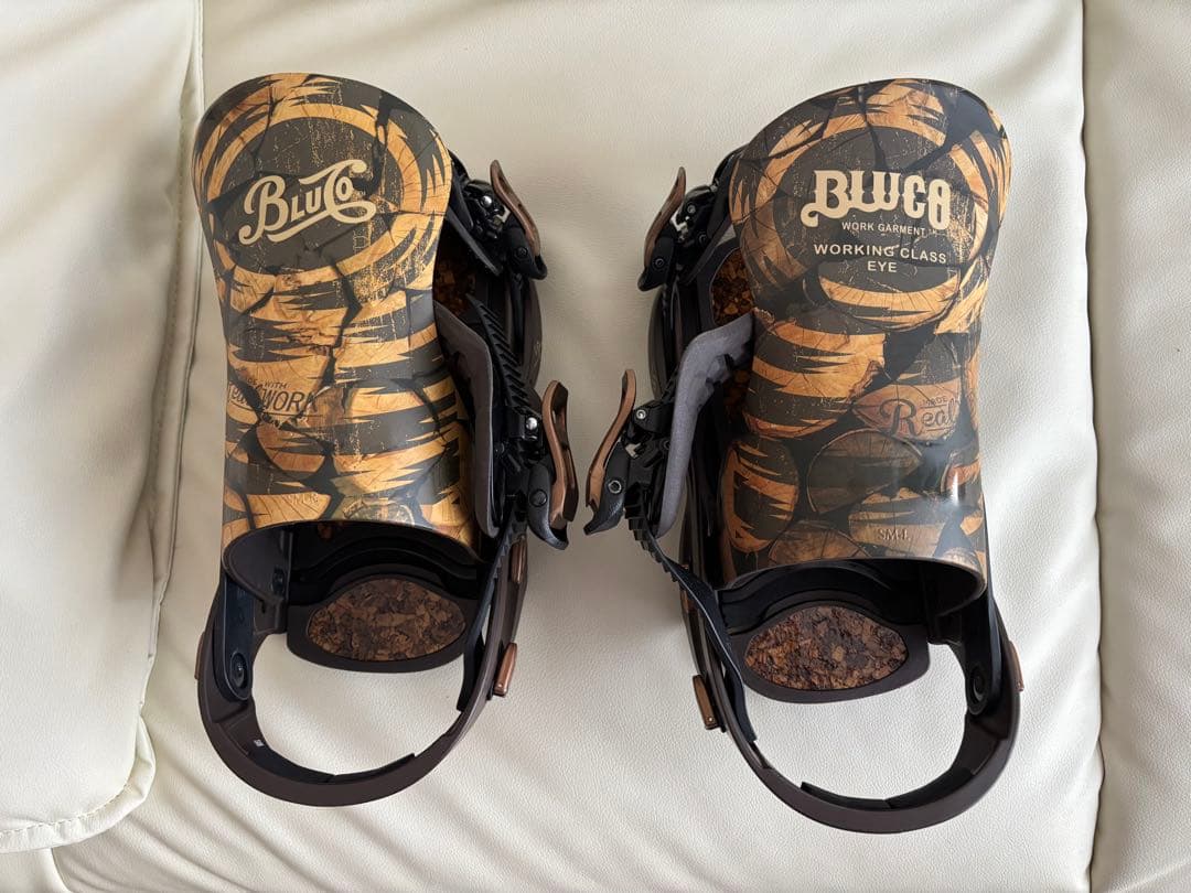 フラックス　SR BLUCO限定モデル