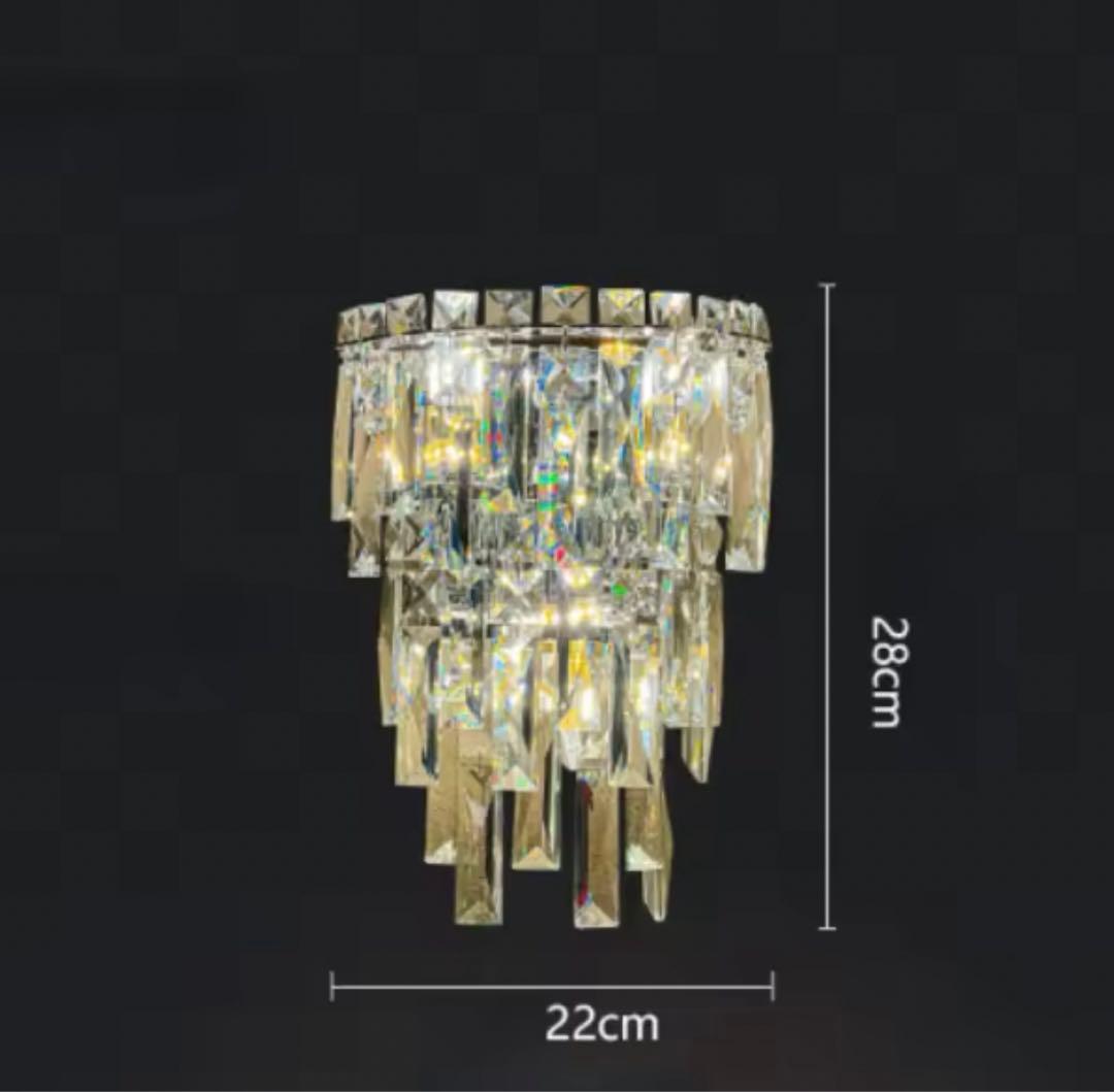 ★☆最高級の輝き☆★クリスタルゴールドシャンデリア　送料込