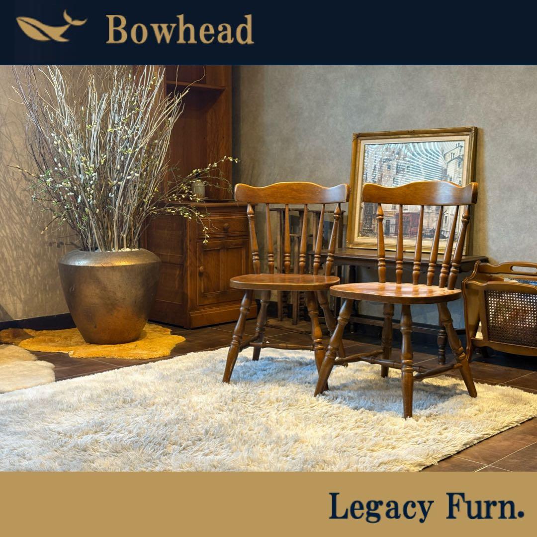 ウィンザーチェア スポークチェア リビングチェア アンティーク ビンテージ nZ