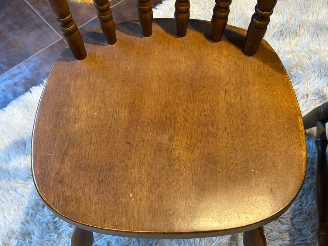 ウィンザーチェア スポークチェア リビングチェア アンティーク ビンテージ nZ