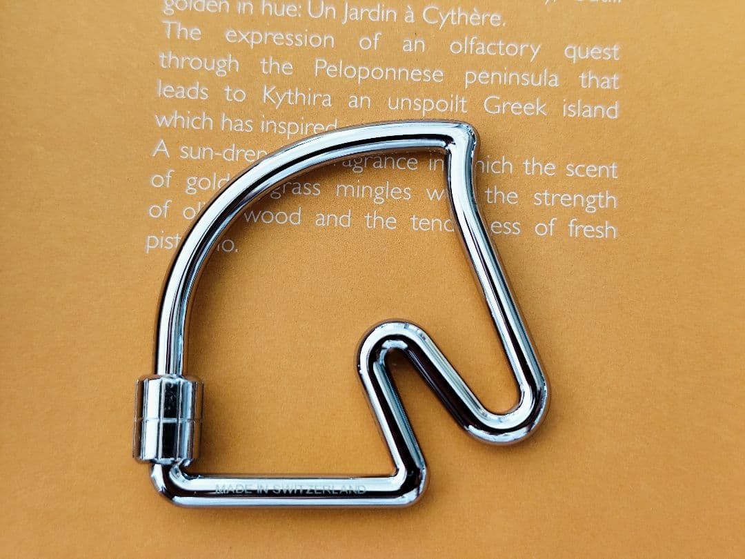【YH1207様用】エルメス HERMES シュヴァル 馬 キーホルダー
