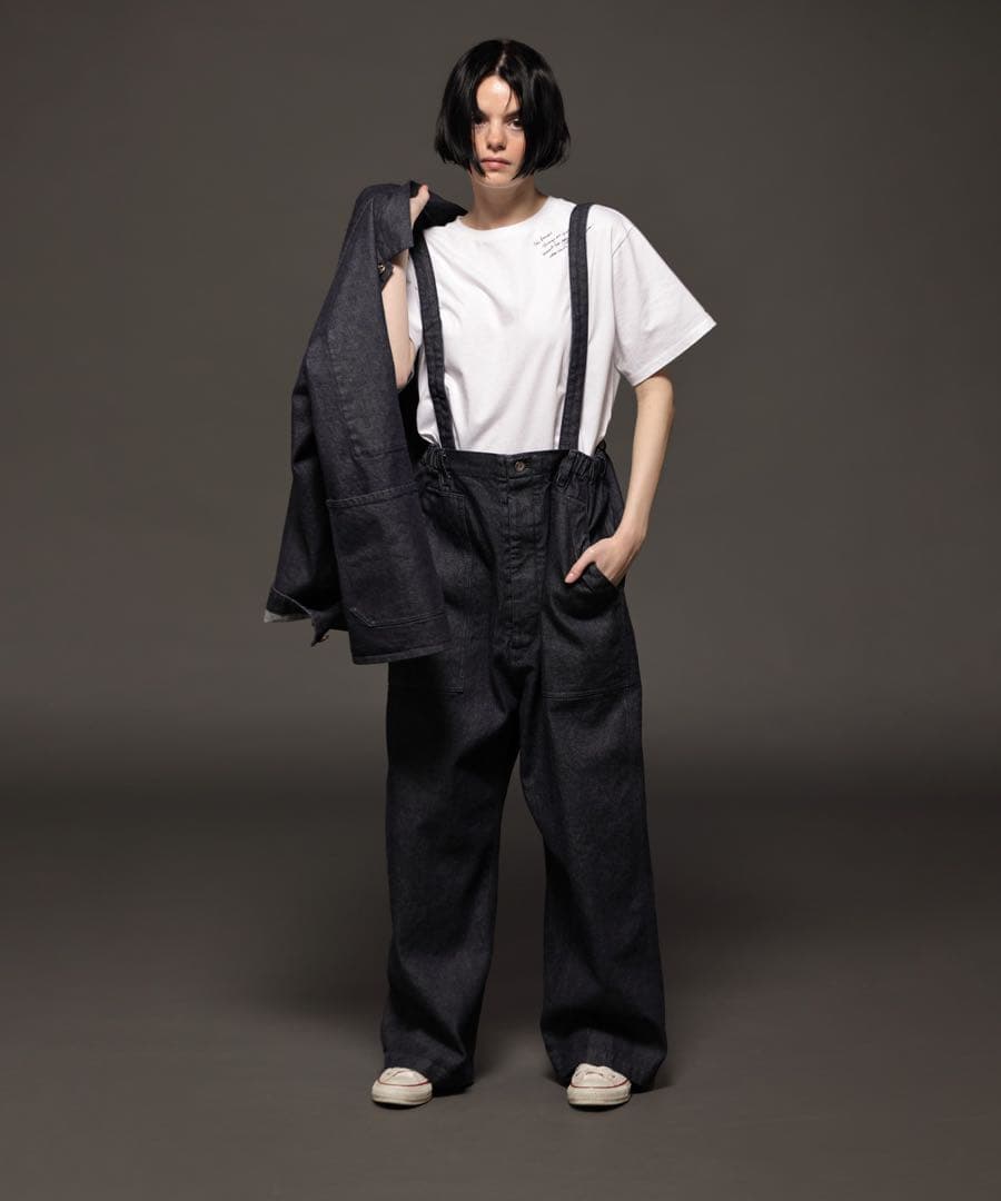 LENOデニム サロペット 2025年新作