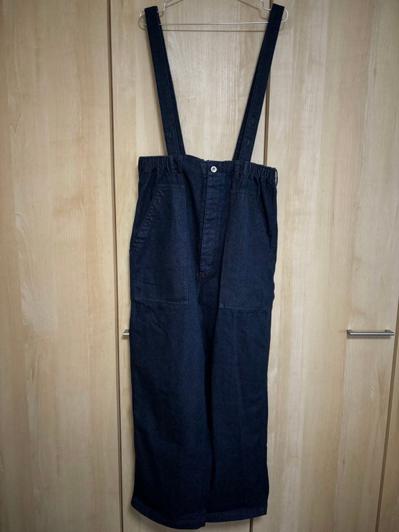 LENOデニム サロペット 2025年新作