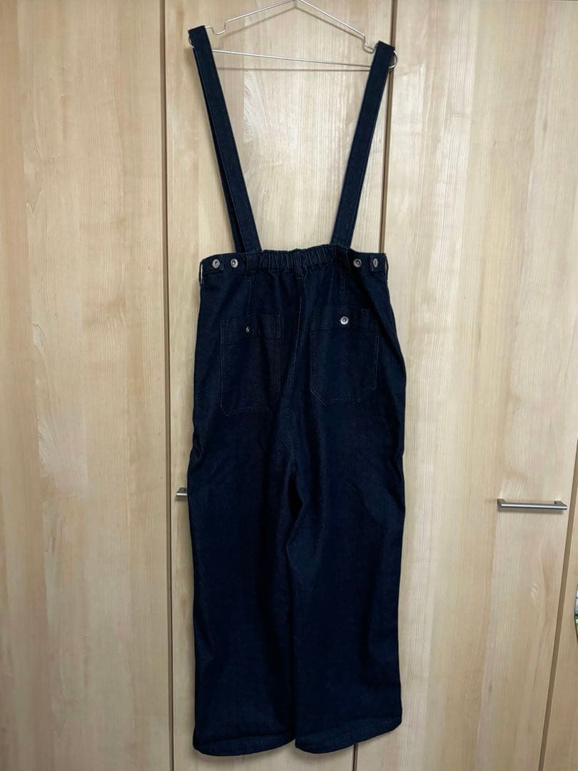 LENOデニム サロペット 2025年新作