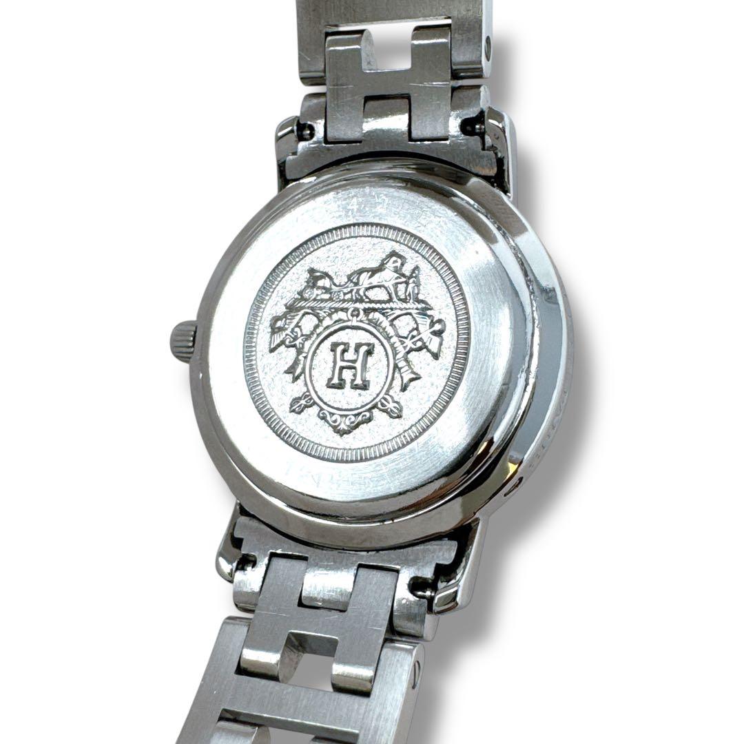 エルメス クリッパー CL4.210 クォーツ レディース 時計 ブランド 美品