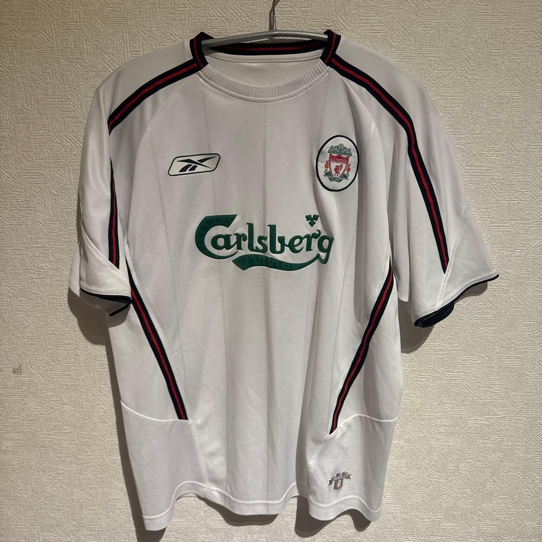 リバプールFC サッカーユニフォーム　Reebok アーカイブ