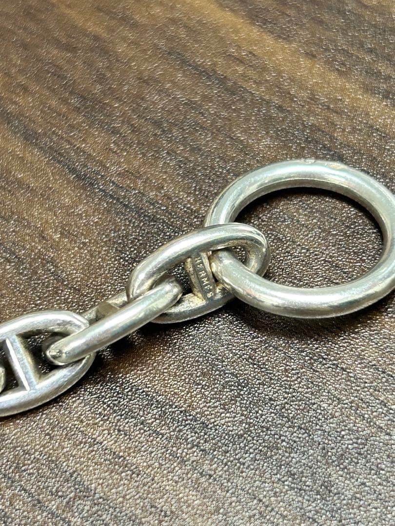 エルメス シェーヌダンクル ブレスレット PM 18 マルジェラ期 925