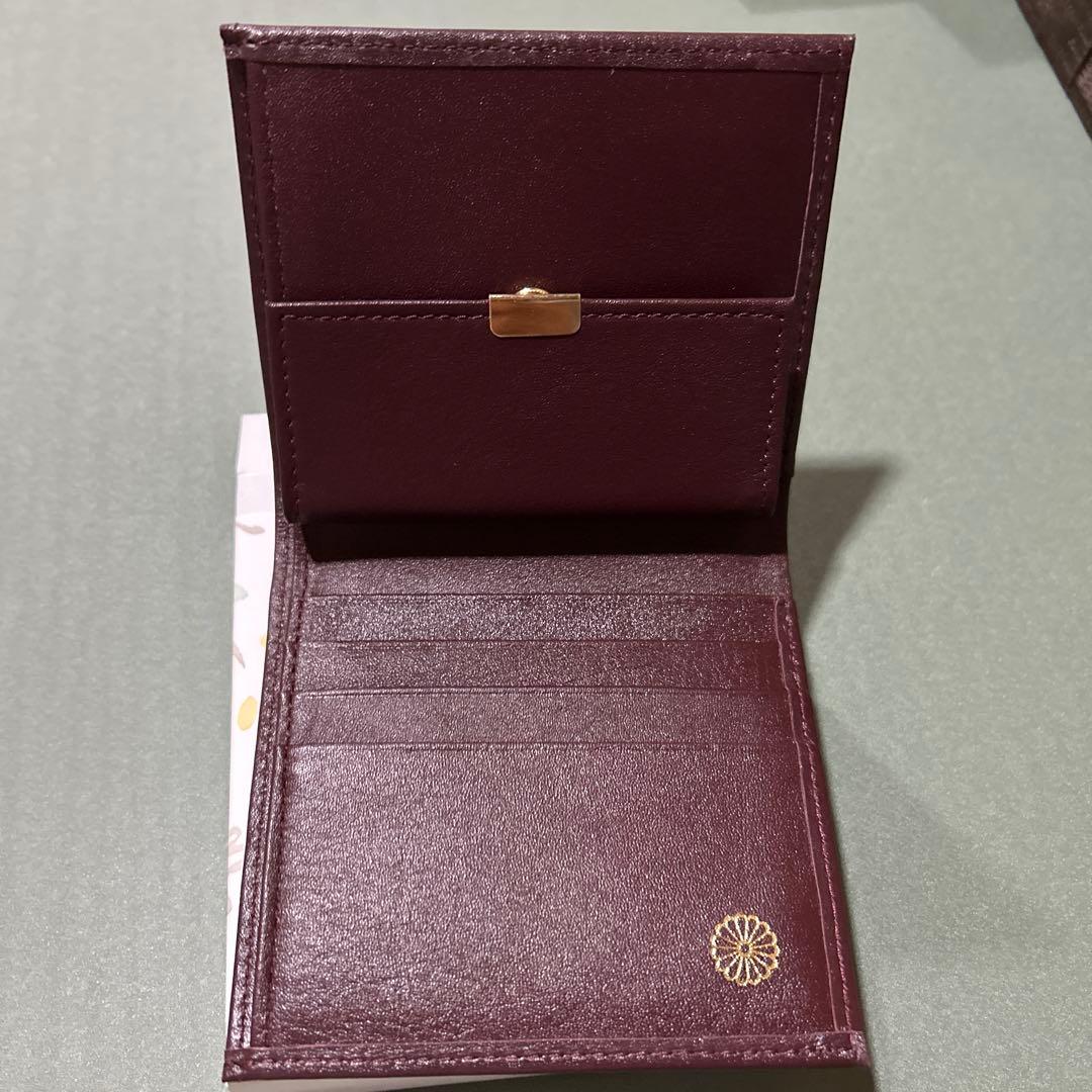 皇居二つ折り財布