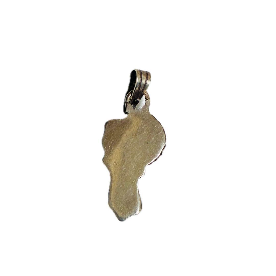 ZUNI ズニ　ペンダント　ネックレス　サンフェイス　ターコイズ　シェル