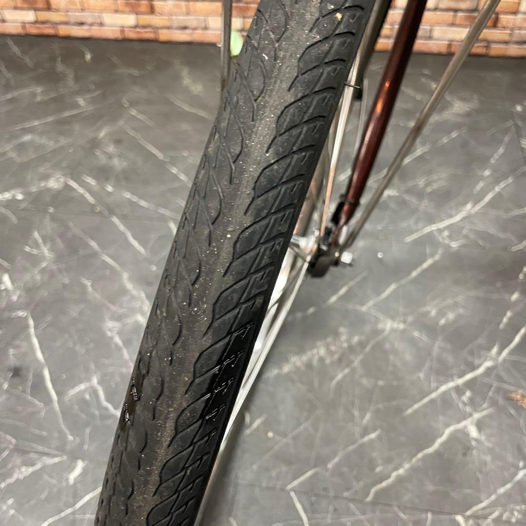 【166】電動自転車 YAMAHA PAS Natura ブラウン 26インチ