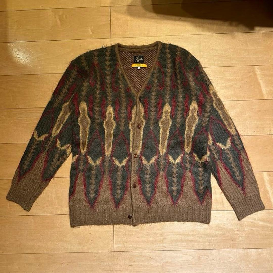 Needles UNION モヘヤ カーディガン L サイズ NEPENTRES