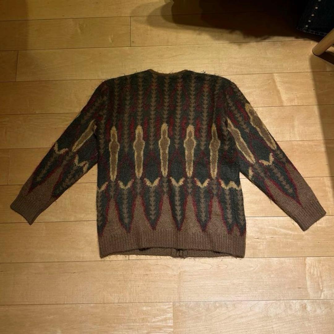 Needles UNION モヘヤ カーディガン L サイズ NEPENTRES