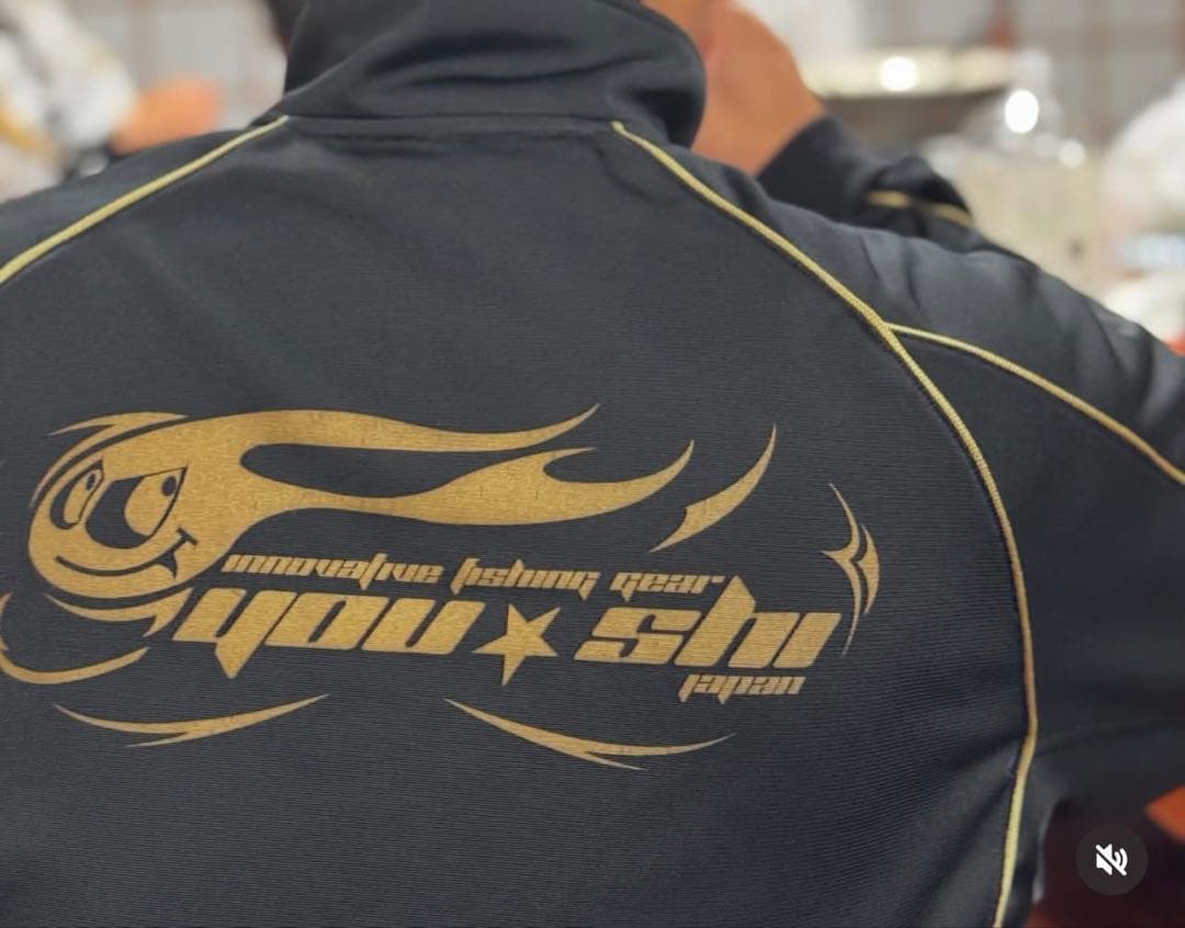 《未使用》you shi japan ユーシ　YS ジャージT1上下セット　LL