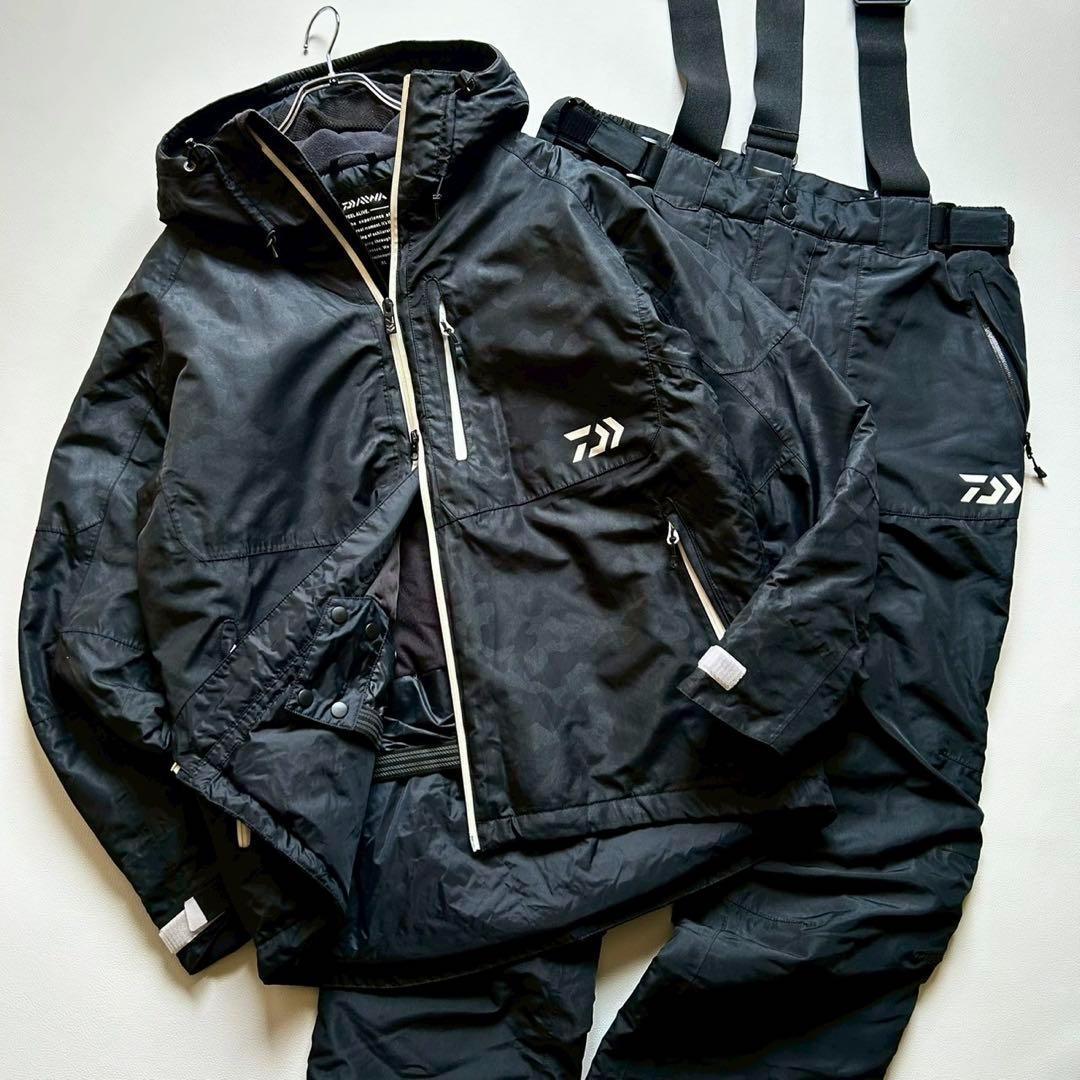 ✨完売品/XL✨ダイワ レインマックス ハイロフト シャドー迷彩 DW-3105