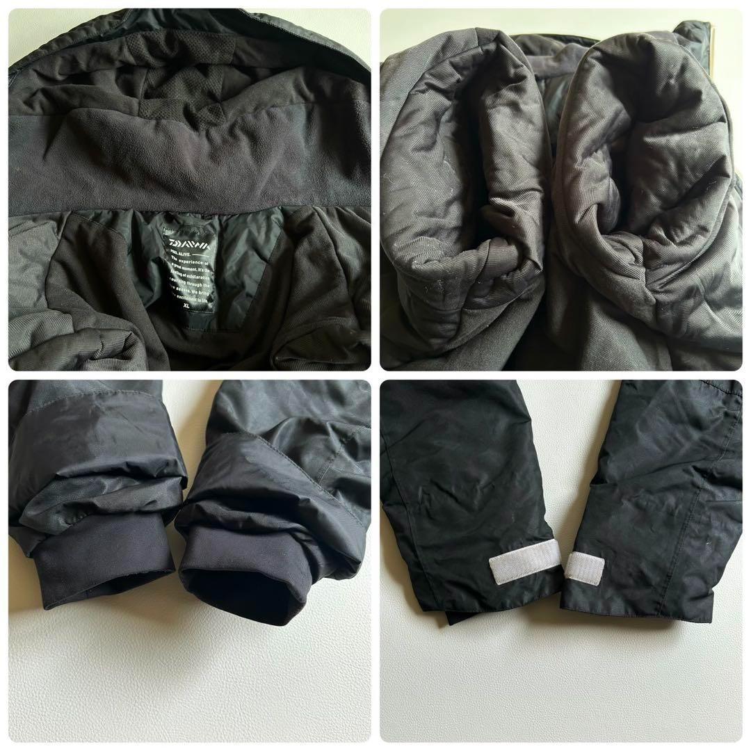 ✨完売品/XL✨ダイワ レインマックス ハイロフト シャドー迷彩 DW-3105