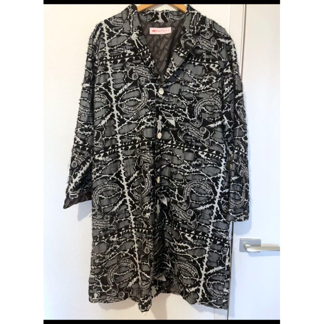 ミントデザインズ 反抗期 コート