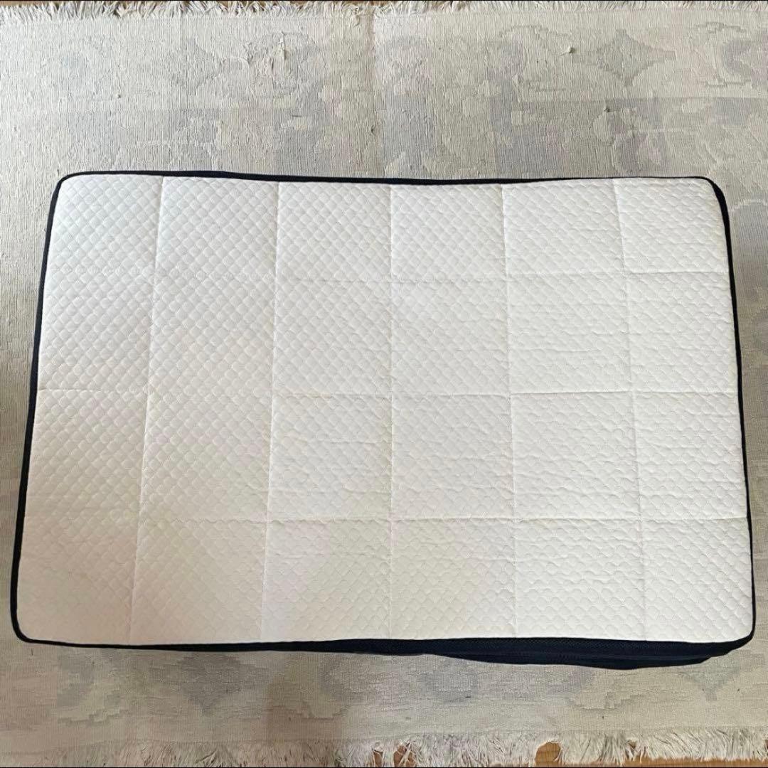 西川×ナフコ ロイヤルスリープ 三つ折りマットレス シングル 9cm 厚　寝具