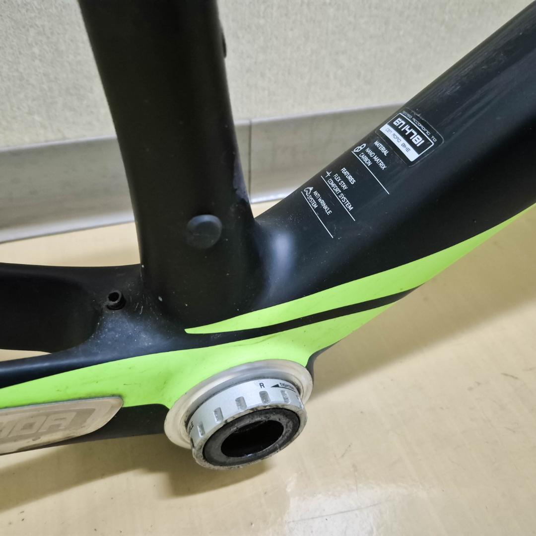 MERIDA SCULTURA 4000 フルカーボン フレームセット Sサイズ