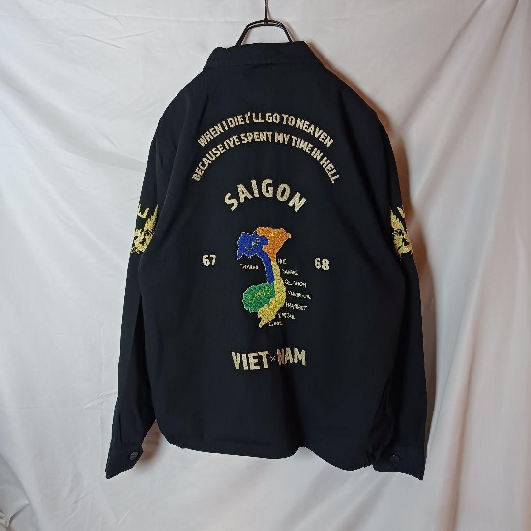 か*ん様 WAIPER.inc SOUVENIR VIETNAM JACKET