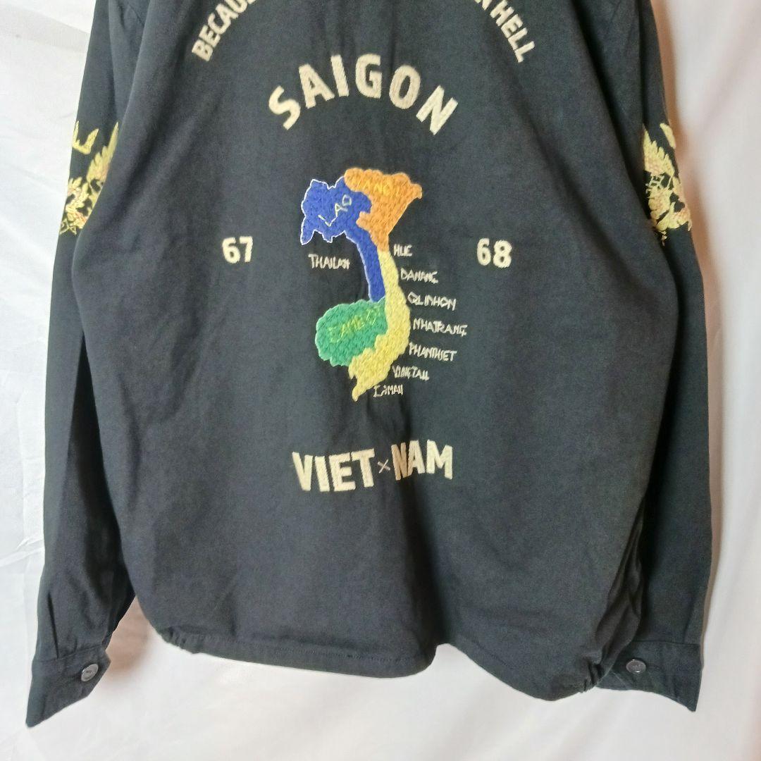 か*ん様 WAIPER.inc SOUVENIR VIETNAM JACKET