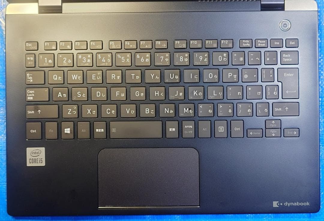 Windowsノート本体 dynabook G83/FP i5-10210U 16GB 512GB 63